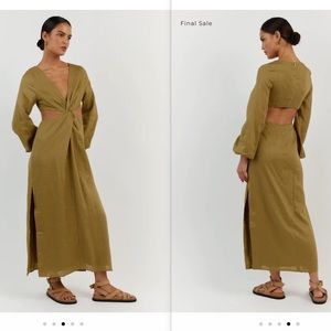 DISSH Olive Maxi Dress